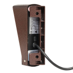 Вызывная видеопанель CPV-01 медь 4пр. 1000TVL IP65 EKF