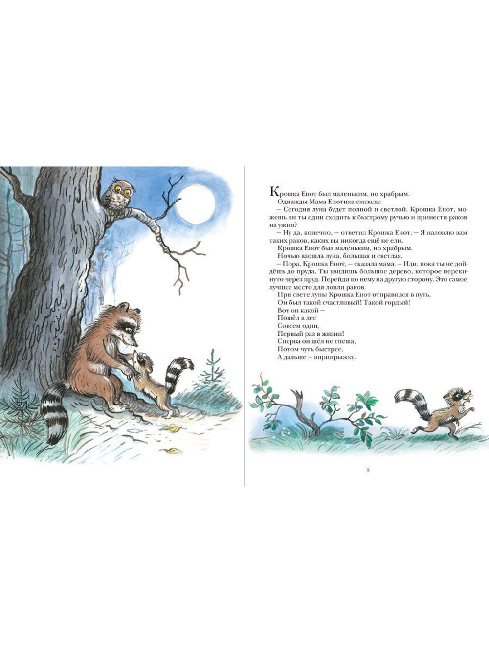 Крошка Енот и Тот, кто сидит в пруду