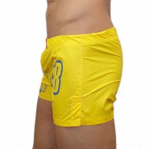 Мужские плавательные шорты желтые Aussiebum Beach Shorts