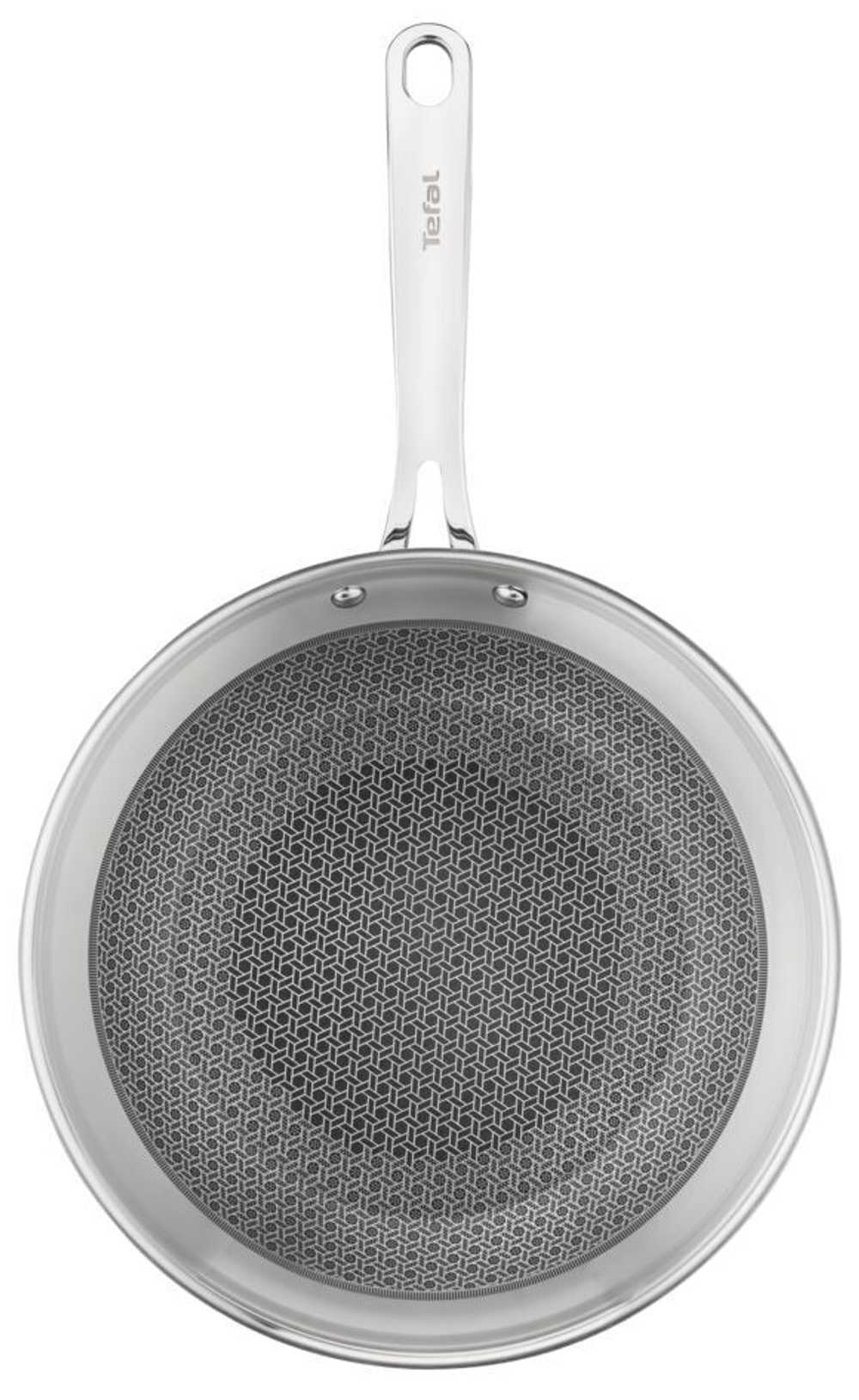 Сковорода-вок с крышкой Tefal Eternal Mesh Frypan 28 см E4971634