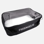 Косметичка для хранения IPARIKMAHER большая прозрачная
