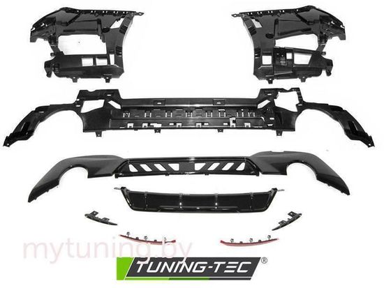 Бампер задний для BMW 3 G20 (19-...) под датчики парковки + Parking Assistant в стиле M-Tech