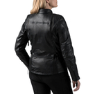 Кожаная куртка Harley-Davidson® черная