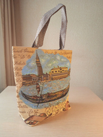 Гобеленовая сумка Венеция (39х39х12)