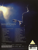 Leonard Cohen / Live In Dublin (DVD)
