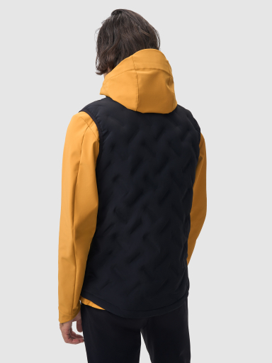 Жилет мужской Полар черный