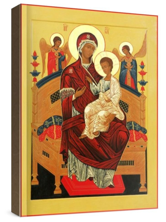 Всецарица (рукописная икона)