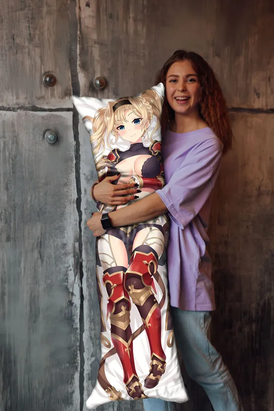 Дакимакура Зета