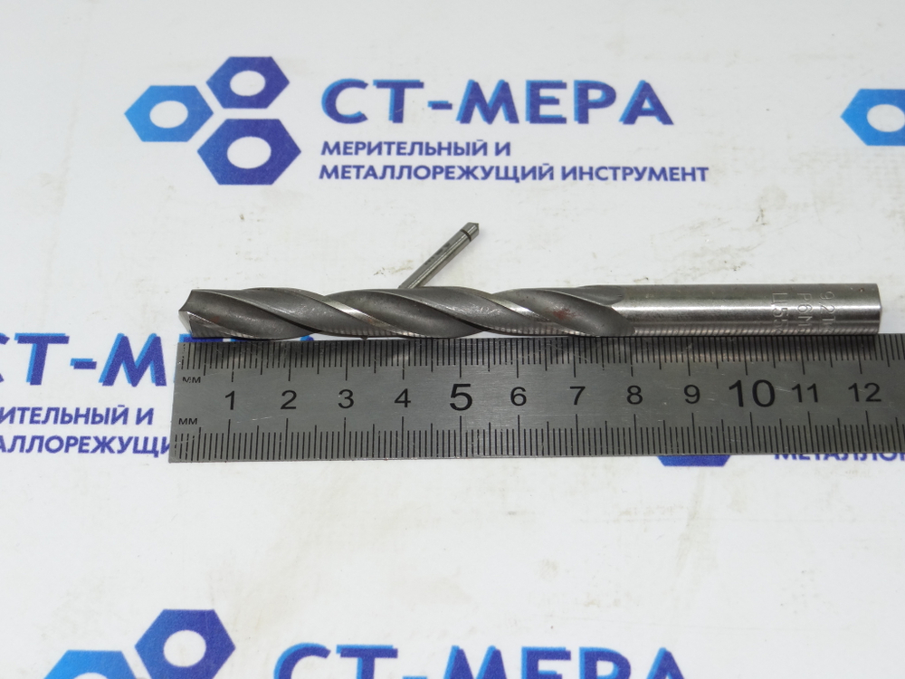Сверло по металлу 9.2мм (81х125) Р6М5 ц\х