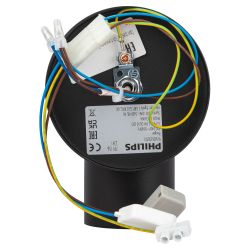 Светильник настенно-потолочный спот Philips PONGEEx1 GU10 черный