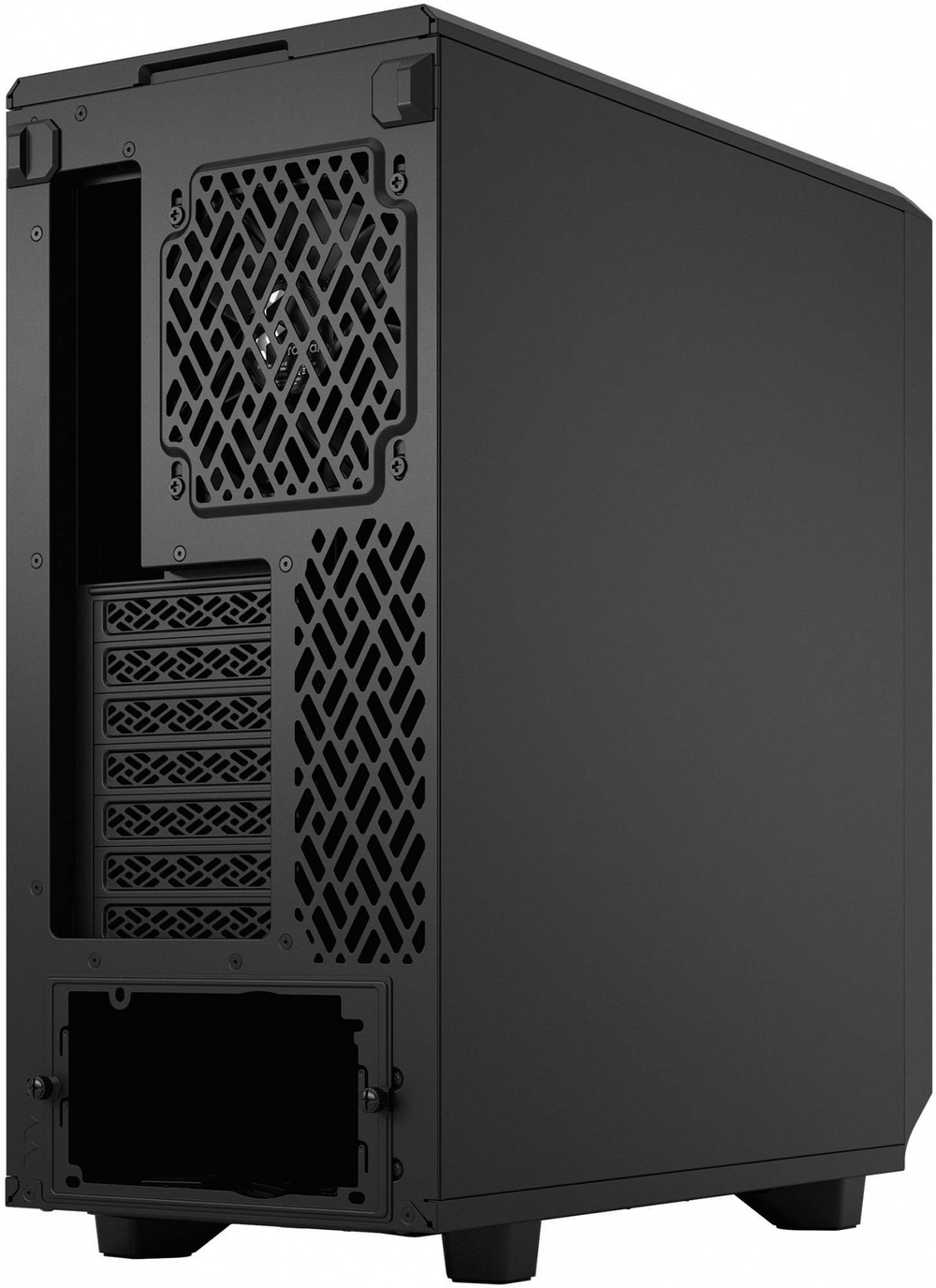 Корпус Fractal Design Meshify 2 Compact Solid Black (FD-C-MES2C-01)