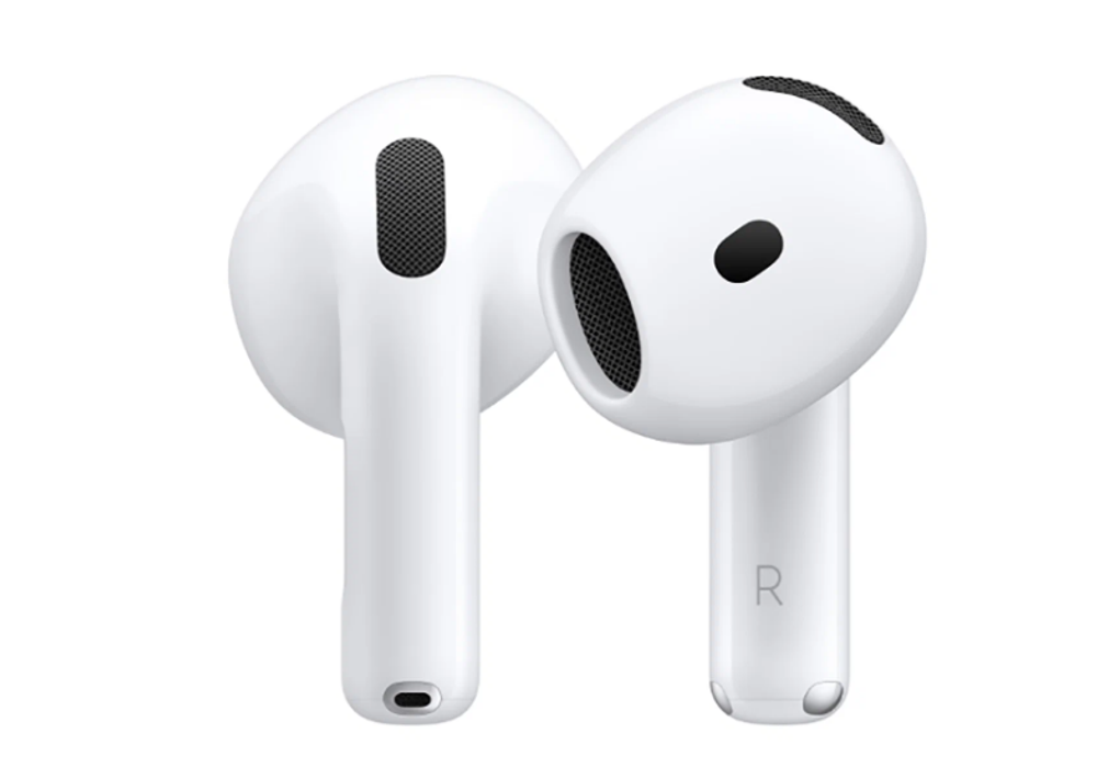 Беспроводные наушники Apple AirPods 4 с активным шумоподавлением (ANC) 2024