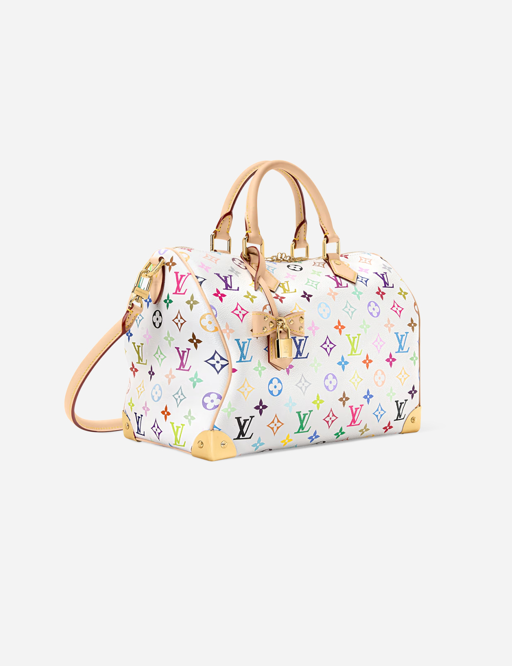 Сумка Louis Vuitton LV x TM Speedy Soft 30 "Multicolor/White"