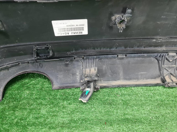 Бампер задний Mercedes E W212 (2009-2013)