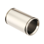Муфта труба-труба д.40мм, IP66/IP67, никелированная латунь