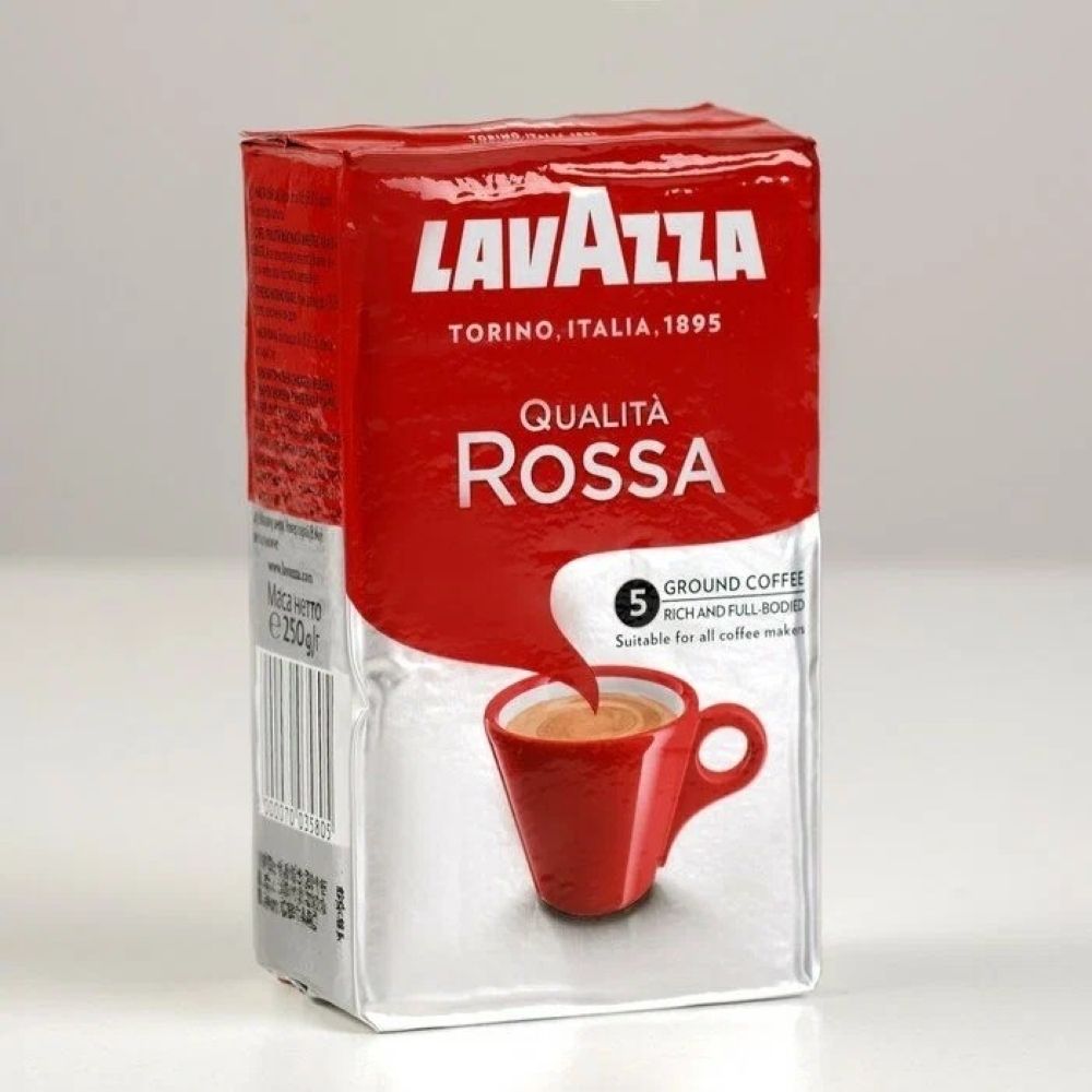 Кофе молотый Lavazza Qualita Rossa 250 г