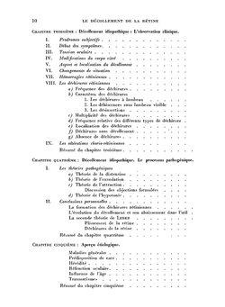 Le décollement de la rétine. Pathogénie, traitement | J. Gonin