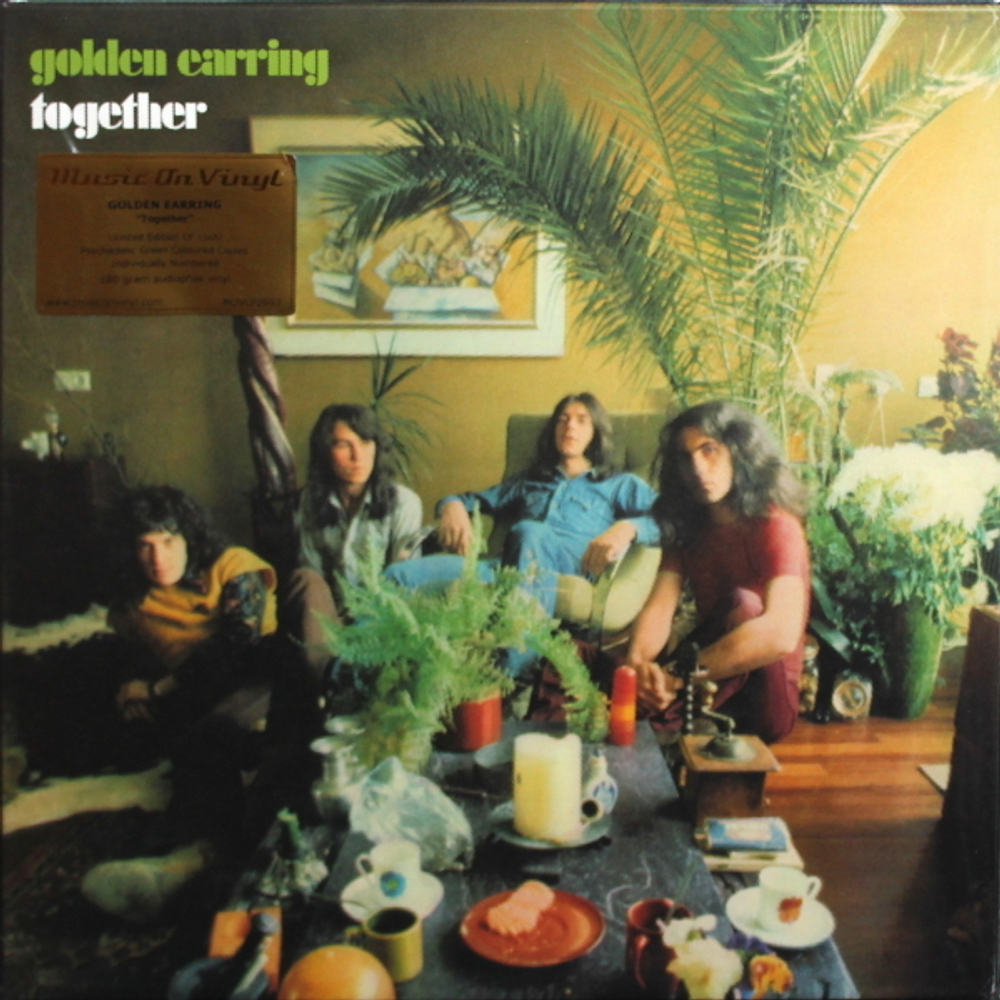 Golden Earring / Together (Coloured Vinyl)(LP)