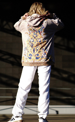 Худи «Буквица», по мотивам изображений буквиц в требнике раннего средневековья, созданном в 1153 году в монастыре Монтекассино