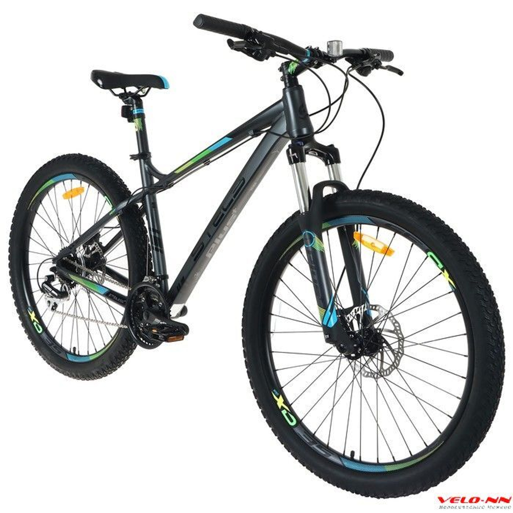 Велосипед STELS Adrenalin D 27.5" V010 иридий