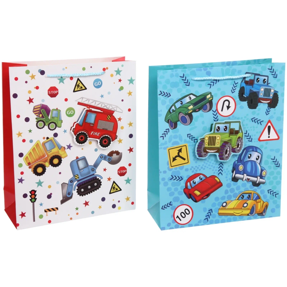 Пакет подарочный «Лучшему другу» 26*32*10 см