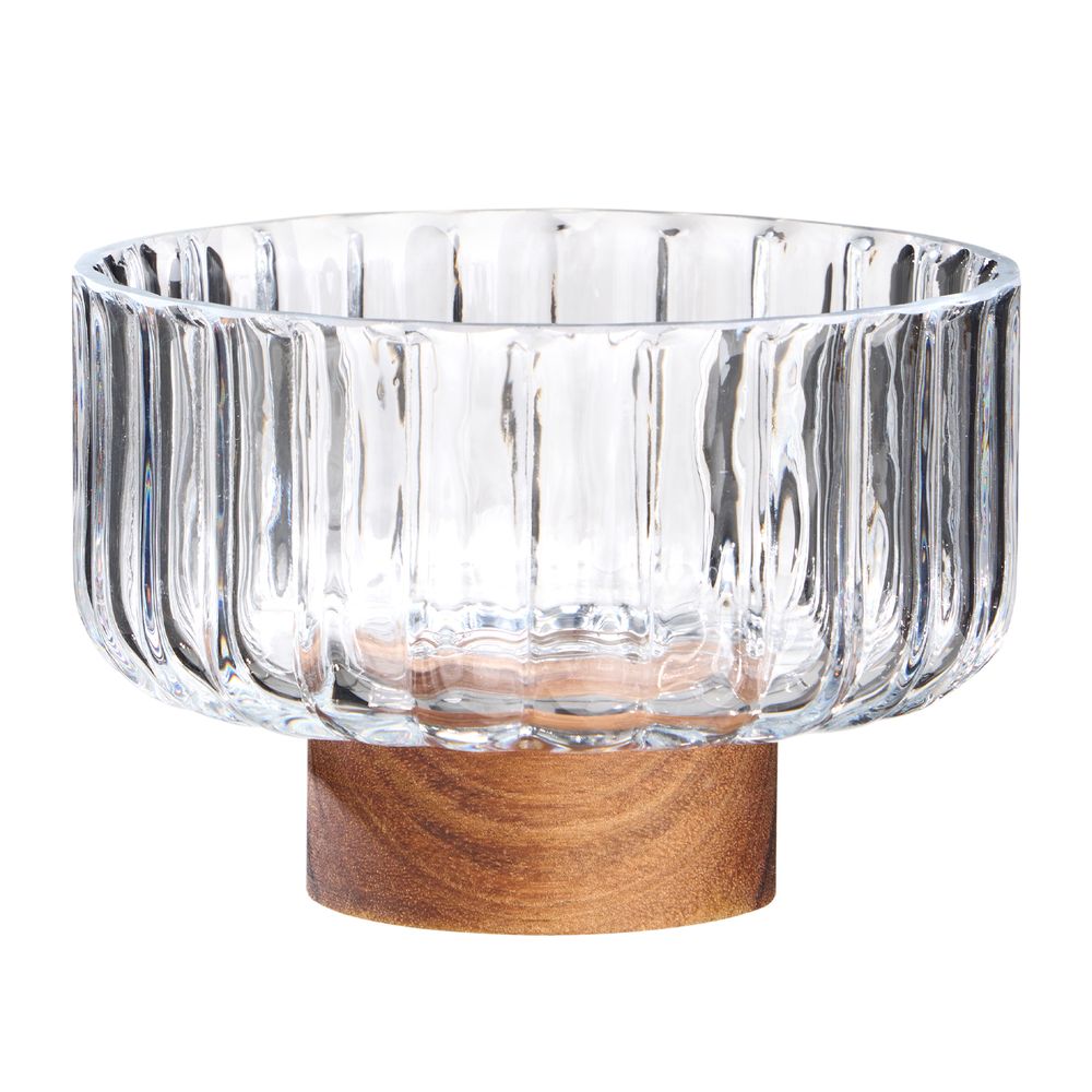 КОНФЕТНИЦА "VILLAGE" 650 МЛ ДИАМЕТР 14 СМ ВЫСОТА 9 СМ