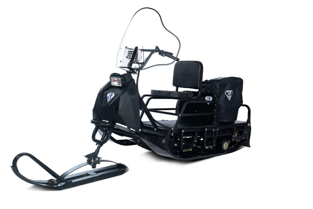 Мотобуксировщик БУРЛАК-М Хантер 18.5 л.с.