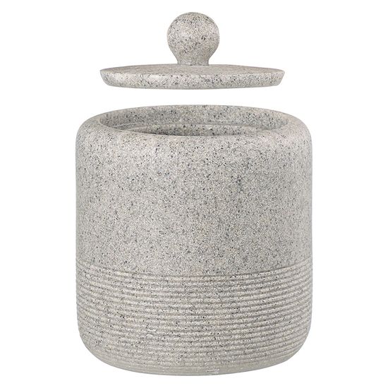 Банка для хранения loup, 430 мл, темно-серая