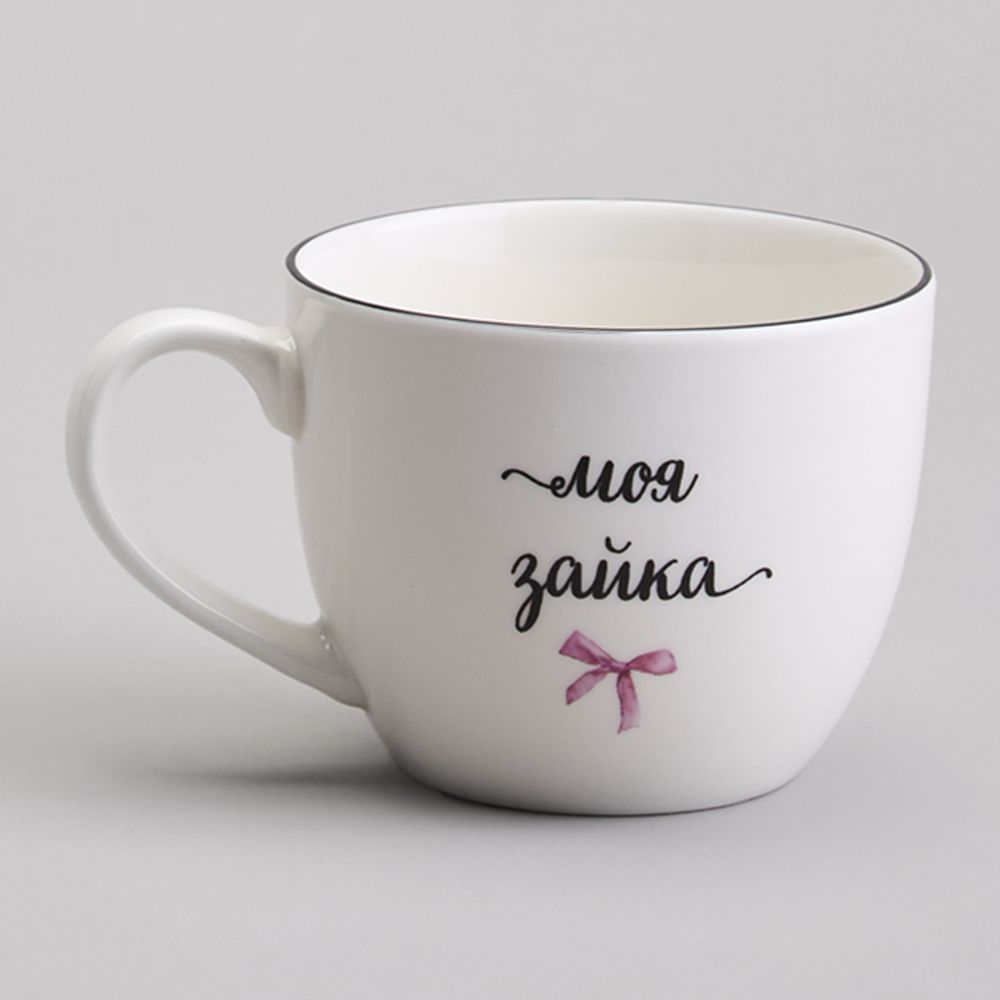 НАБОР ПОСУДЫ LEFARD МОЯ ЗАЙКА, 3 ПР.: САЛАТНИК 470МЛ, ТАРЕЛКА 20СМ, КРУЖКА 220МЛ