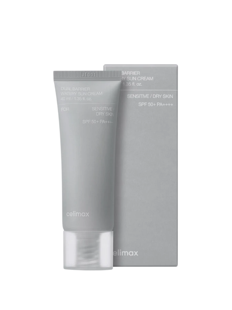 CELIMAX Увлажняющий солнцезащитный крем Dual Barrier Watery Sun Cream SPF50+ CELIMAX Увлажняющий солнцезащитный крем Dual Barrier Watery Sun Cream SPF50+