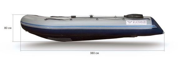 Лодка ПВХ ФЛАГМАН 380L
