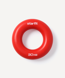 Эспандер кистевой ES-404 Кольцо, 30 кг, силикогель, красный