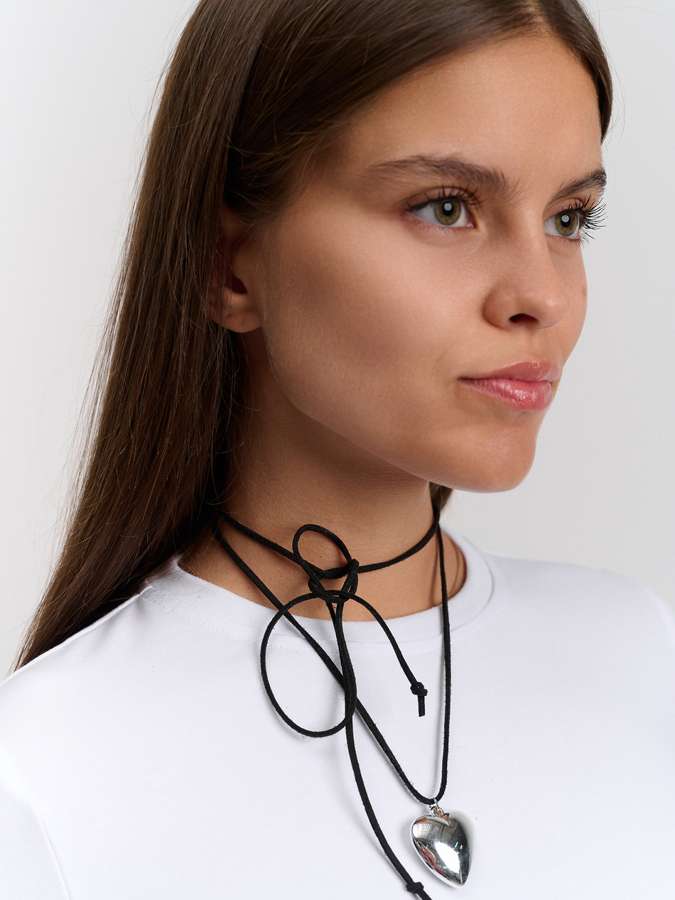 Лонгслив женский "Cкин" белый