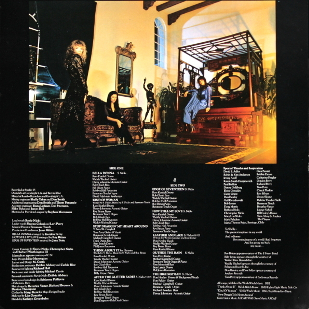 Stevie Nicks / Bella Donna (LP)