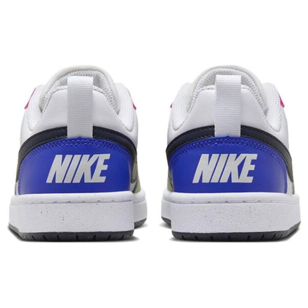 Кроссовки Nike Court Borough Low Recraft GS Honeydew Pink Ultramarine