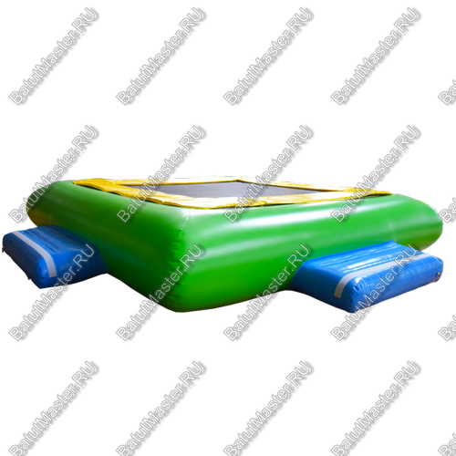 Элемент аквапарка "Bouncer" прямоугольный, 6*6*0,8 м.