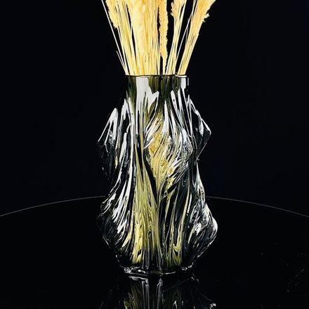 Lenardi 200-087 Декоративная ваза для цветов 31см в под.уп.(х4)Стекло