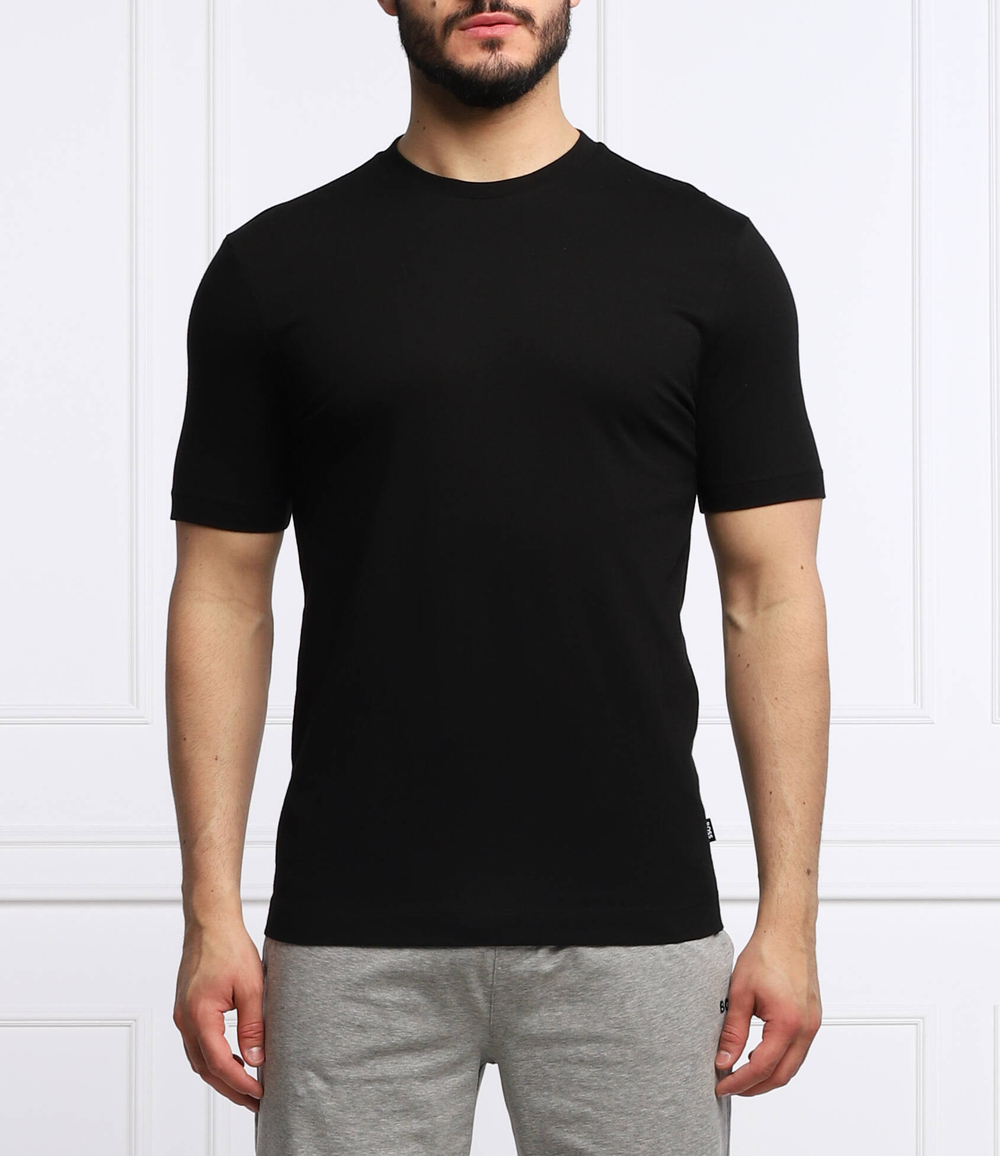 футболка thompson 02 BOSS BLACK - черный(50468972)