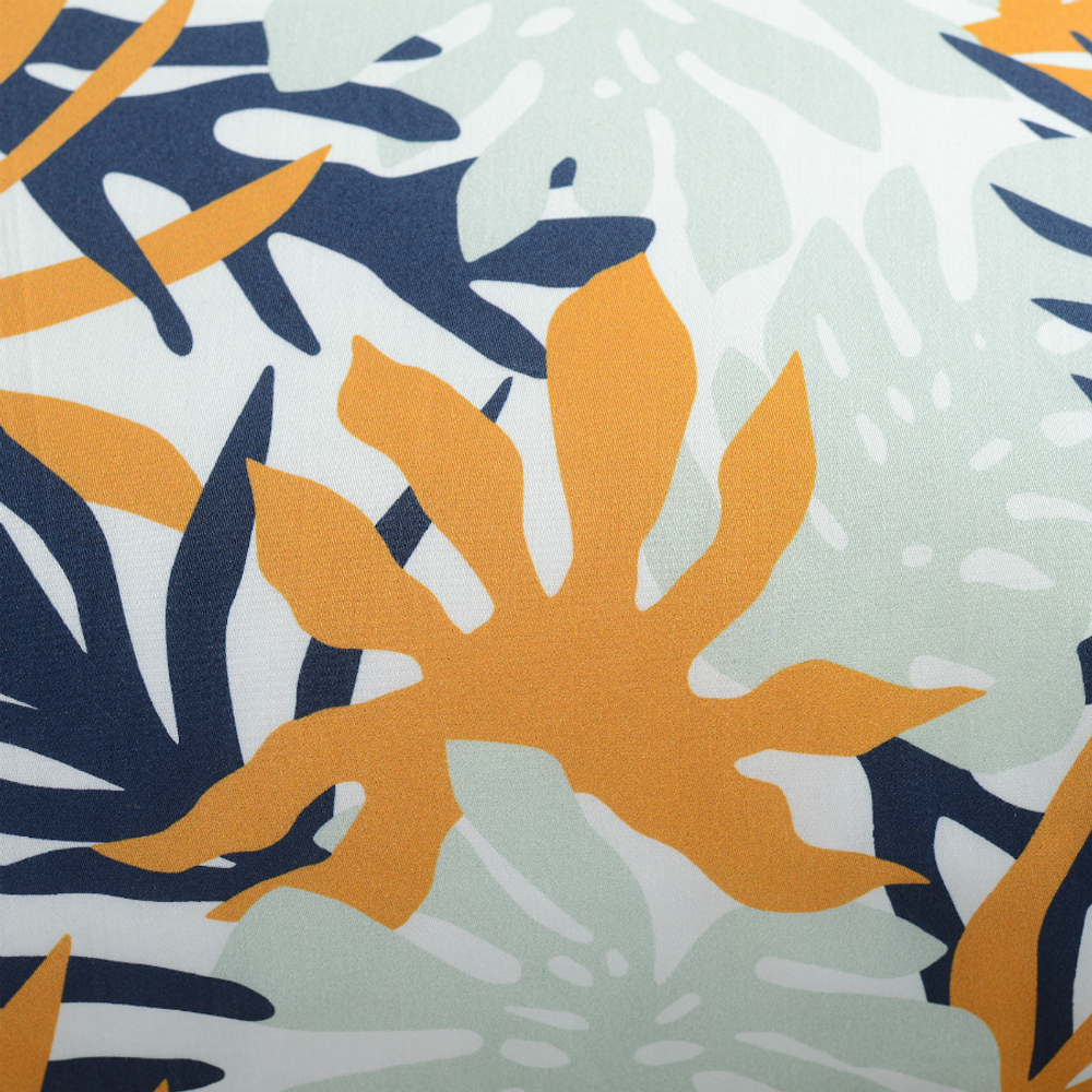 Набор наволочек 2шт 50х70 Tkano Wild сатин с принтом Leaves