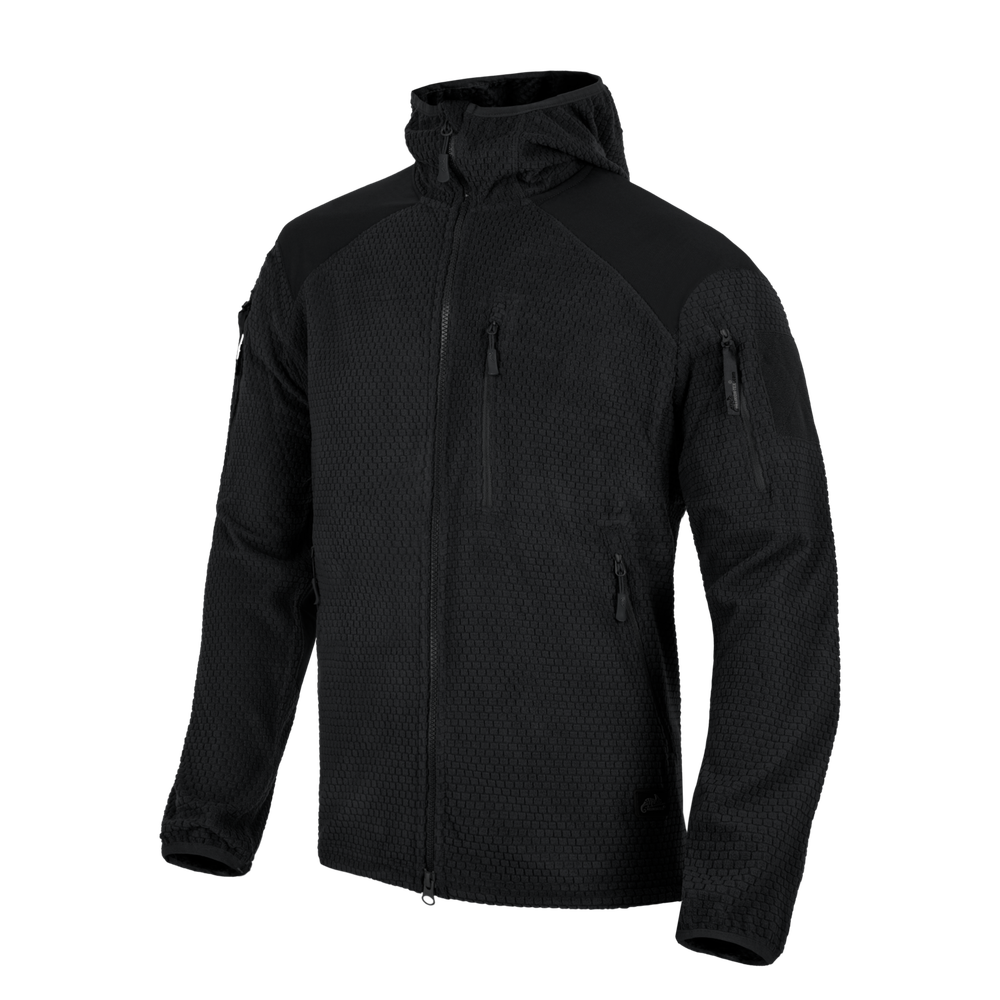Худи Helikon-Tex ALPHA HOODIE Jacket – Grid Fleece