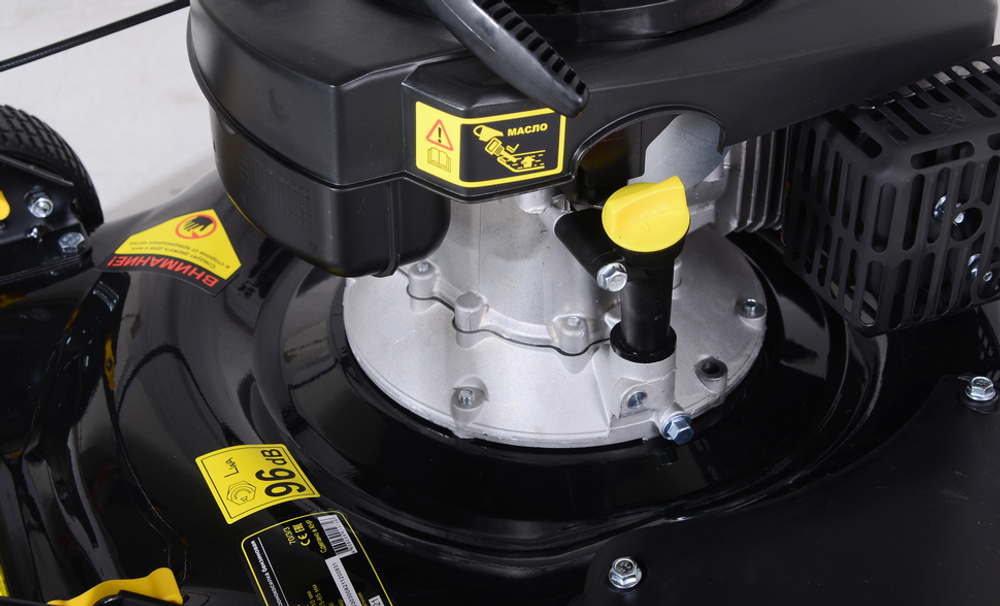 Газонокосилка бензиновая Huter GLM-4.0G