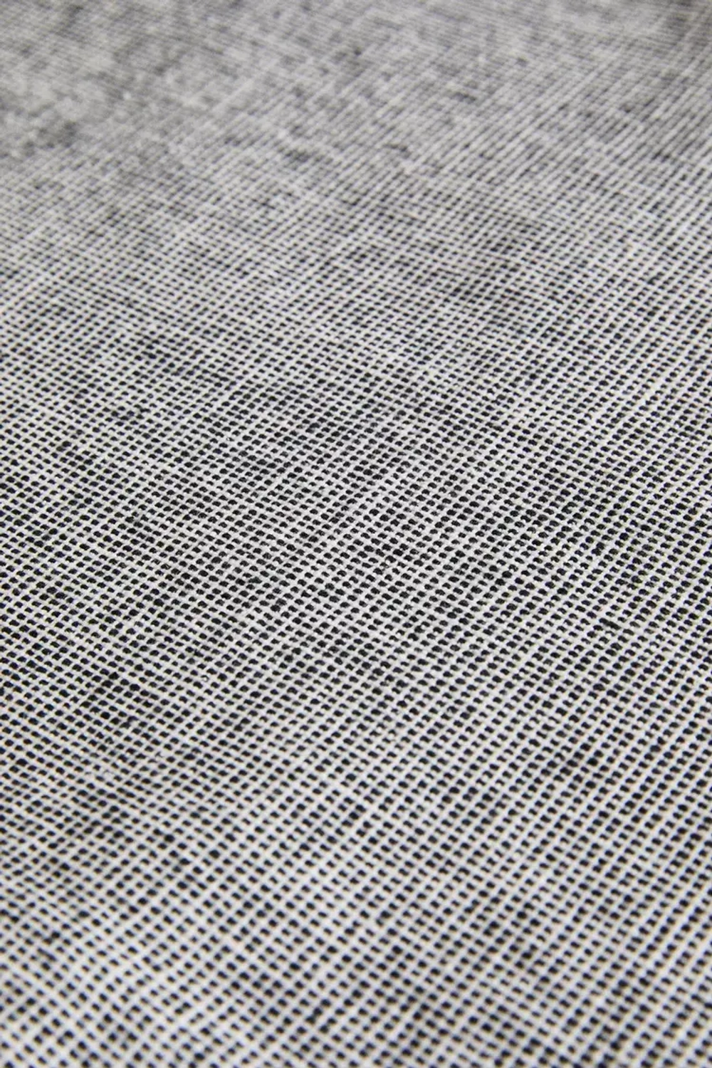 ZARA HOME ХЛОПКОВАЯ САЛФЕТКА В КЛЕТКУ, ЧЕРНЫЙ/БЕЛЫЙ