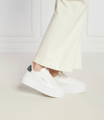 Кожаные кроссовки CALVIN KLEIN JEANS - белый(YW0YW01457)