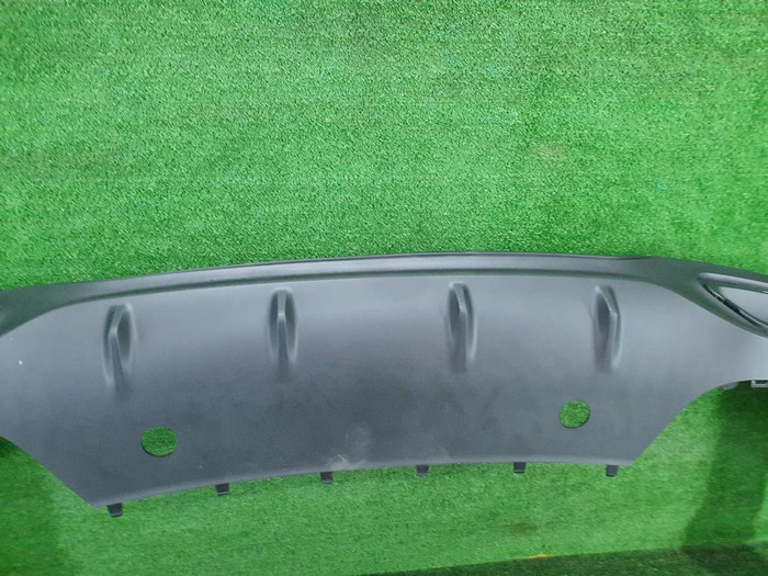 Юбка заднего бампера Mercedes C w206 (2021-н.в.) AMG