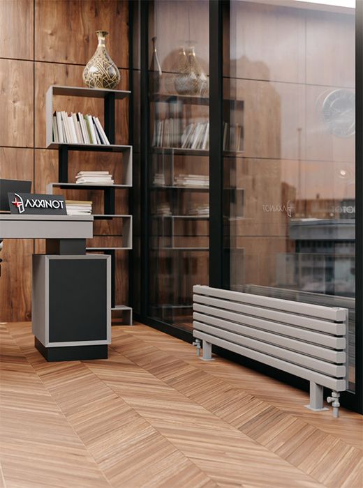 Axxinot Fortalla ZN 1750 - напольный трубчатый радиатор шириной 1750 мм