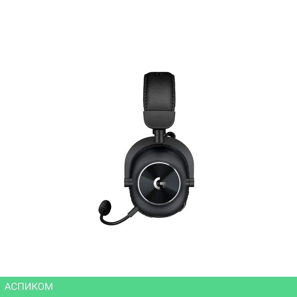 Наушники Logitech G Pro X 2 Lightspeed черный (981-001263)