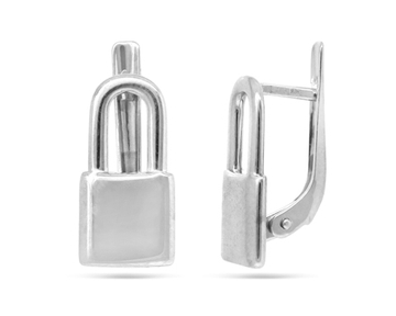 Серьги Серебро