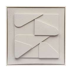 Панно декоративное с эффектом 3d minimalism triangle, 40х40 см