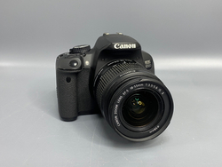 Canon 650D 18-55mm IS II 7300 кадров