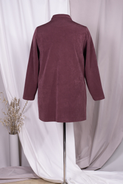 Жакет женский 3388ЛП, коричневый #76К043388ЛП